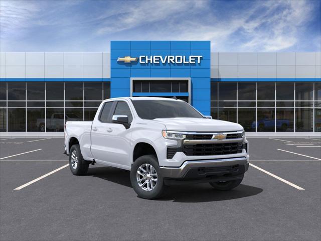 new 2025 Chevrolet Silverado 1500 car, priced at $52,195