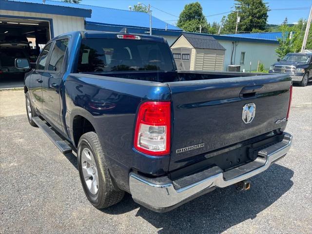 used 2021 Ram 1500 car, priced at $25,802