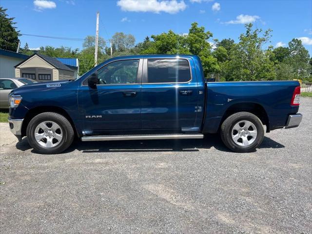 used 2021 Ram 1500 car, priced at $25,802