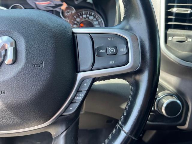 used 2021 Ram 1500 car, priced at $25,802