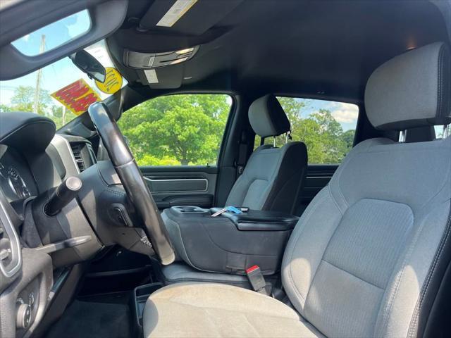 used 2021 Ram 1500 car, priced at $25,802