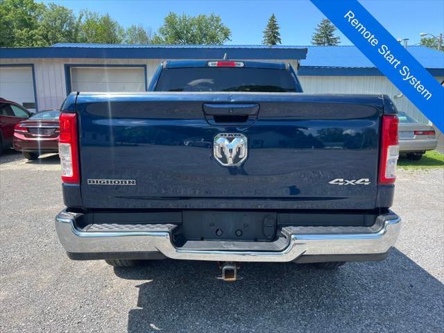 used 2021 Ram 1500 car, priced at $25,802