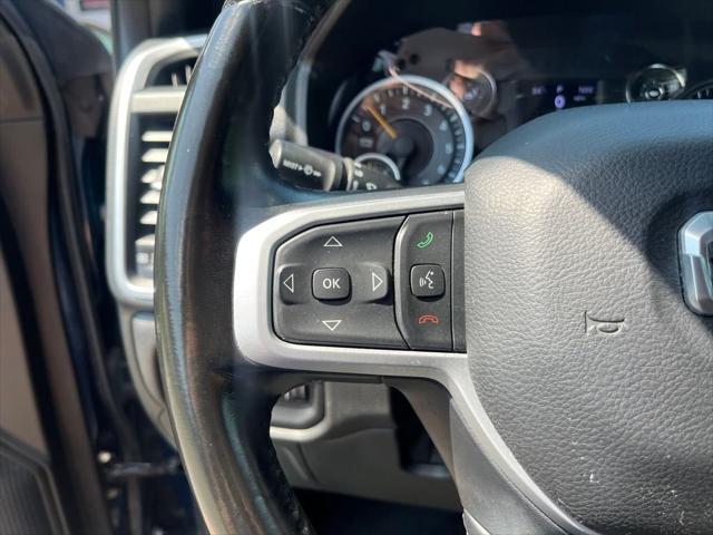 used 2021 Ram 1500 car, priced at $25,802