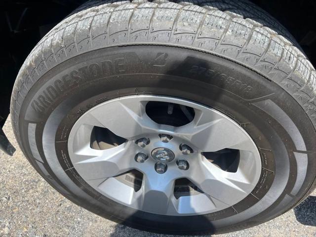 used 2021 Ram 1500 car, priced at $25,802