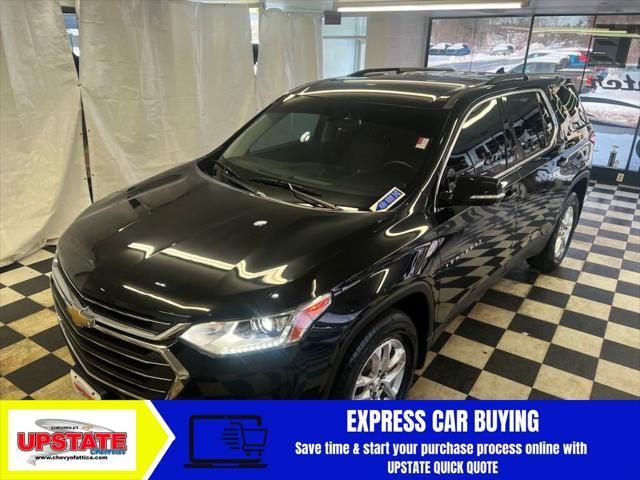 used 2018 Chevrolet Traverse car, priced at $17,989