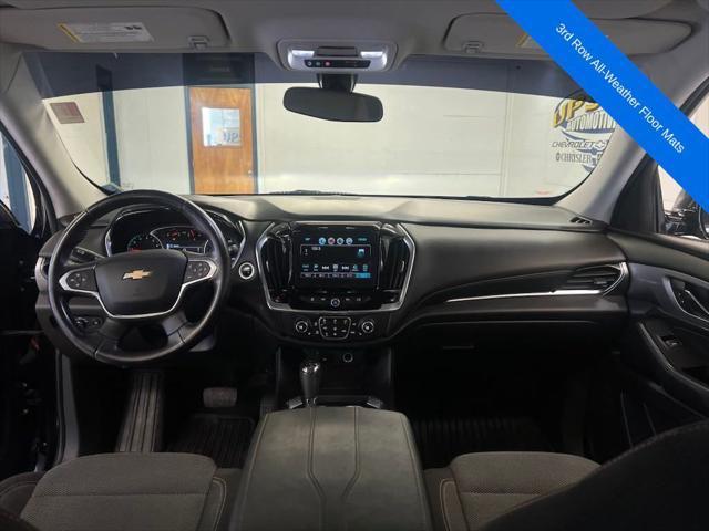 used 2018 Chevrolet Traverse car, priced at $17,989