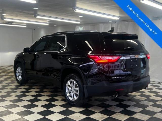 used 2018 Chevrolet Traverse car, priced at $17,989