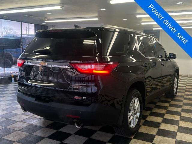 used 2018 Chevrolet Traverse car, priced at $17,989