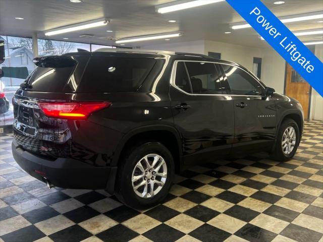 used 2018 Chevrolet Traverse car, priced at $17,989