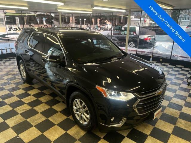 used 2018 Chevrolet Traverse car, priced at $17,989