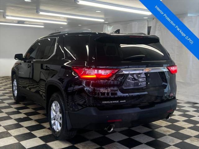 used 2018 Chevrolet Traverse car, priced at $17,989