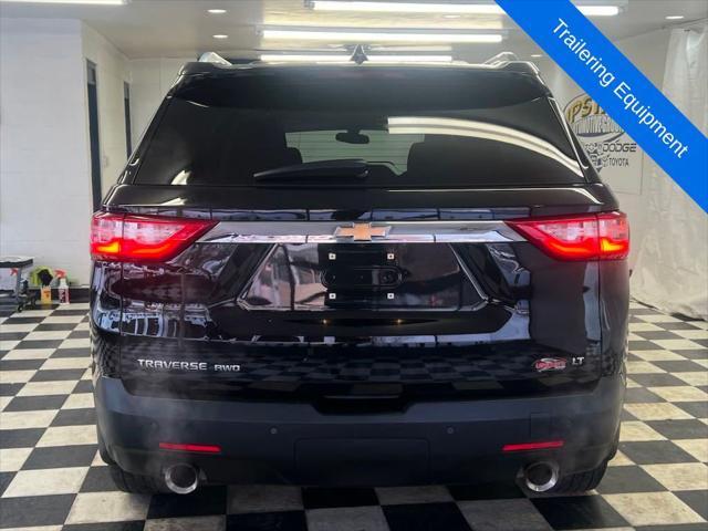 used 2018 Chevrolet Traverse car, priced at $17,989