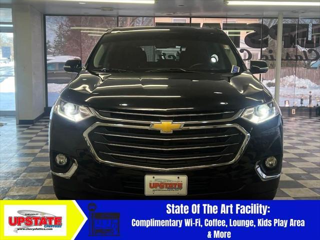 used 2018 Chevrolet Traverse car, priced at $17,989