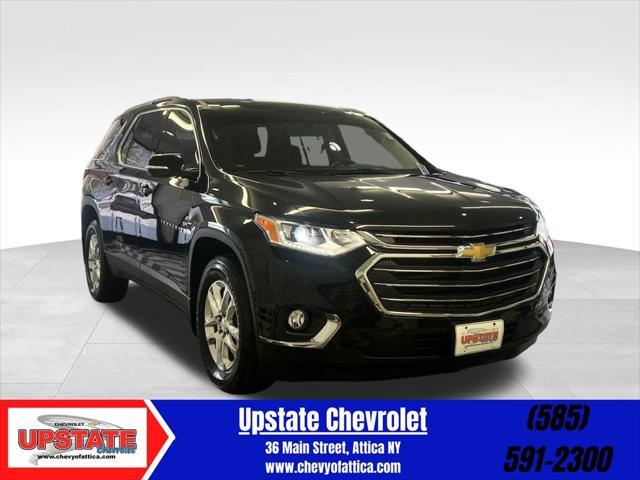 used 2018 Chevrolet Traverse car, priced at $18,989