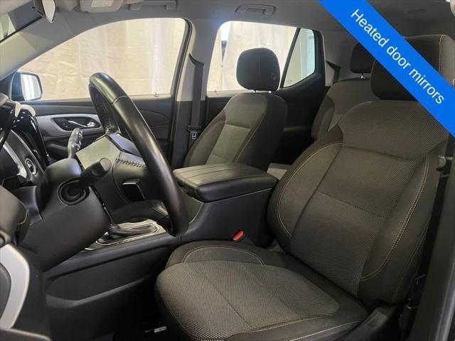 used 2018 Chevrolet Traverse car, priced at $17,989