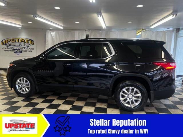 used 2018 Chevrolet Traverse car, priced at $17,989