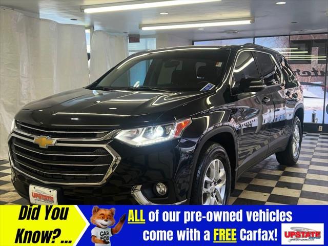 used 2018 Chevrolet Traverse car, priced at $17,989