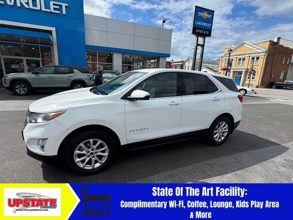 used 2020 Chevrolet Equinox car, priced at $14,703