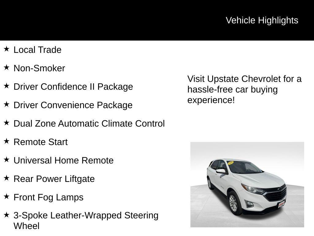used 2020 Chevrolet Equinox car, priced at $14,703