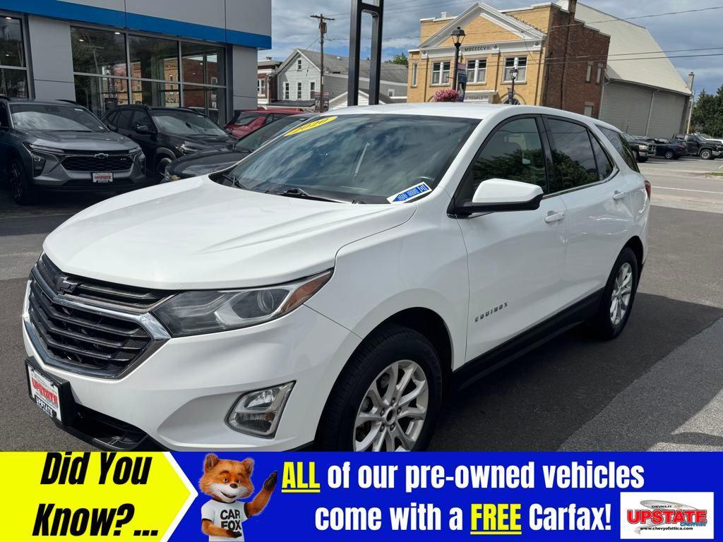 used 2020 Chevrolet Equinox car, priced at $14,703