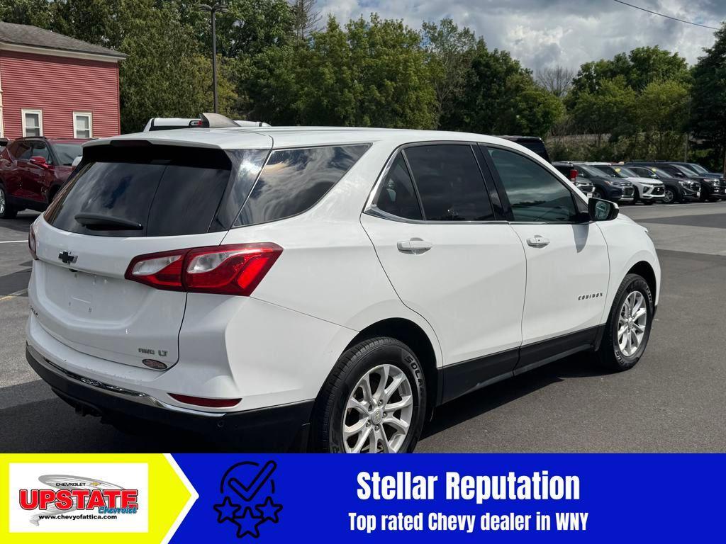 used 2020 Chevrolet Equinox car, priced at $14,703