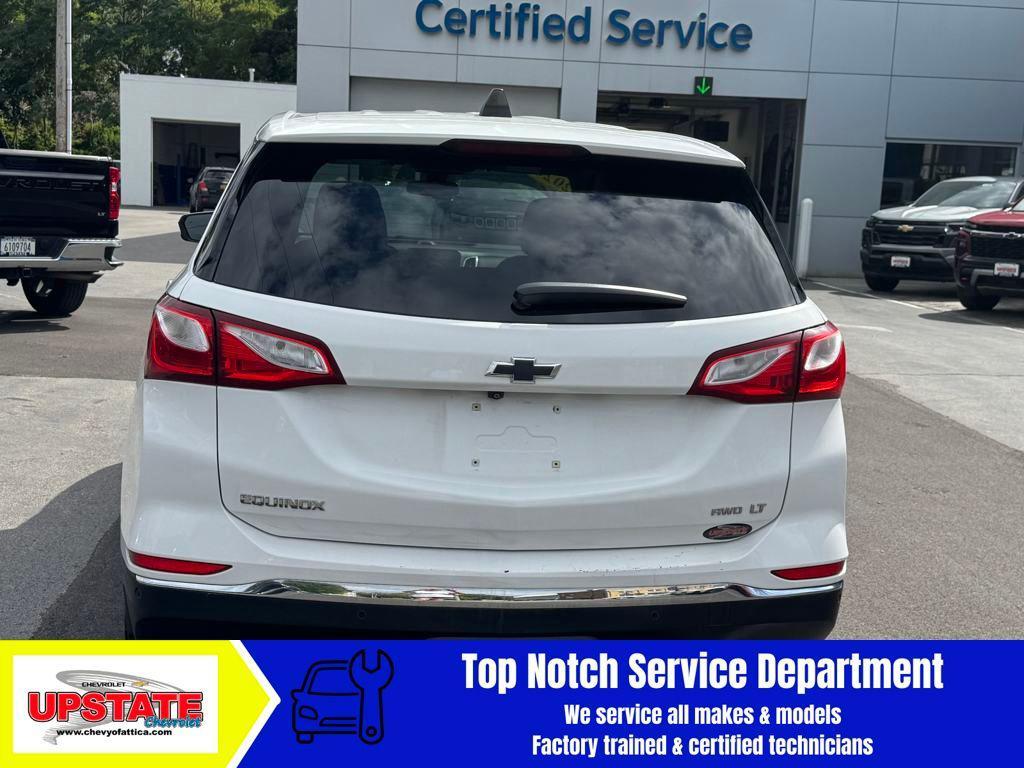 used 2020 Chevrolet Equinox car, priced at $14,703