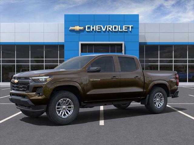 new 2024 Chevrolet Colorado car, priced at $43,483