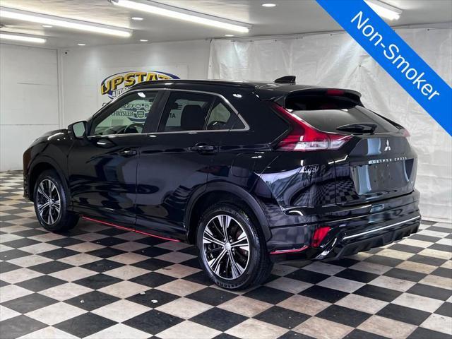 used 2022 Mitsubishi Eclipse Cross car, priced at $19,989