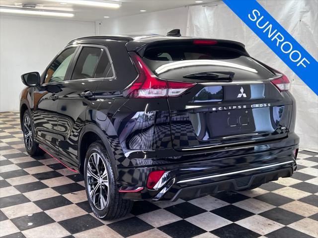 used 2022 Mitsubishi Eclipse Cross car, priced at $19,989