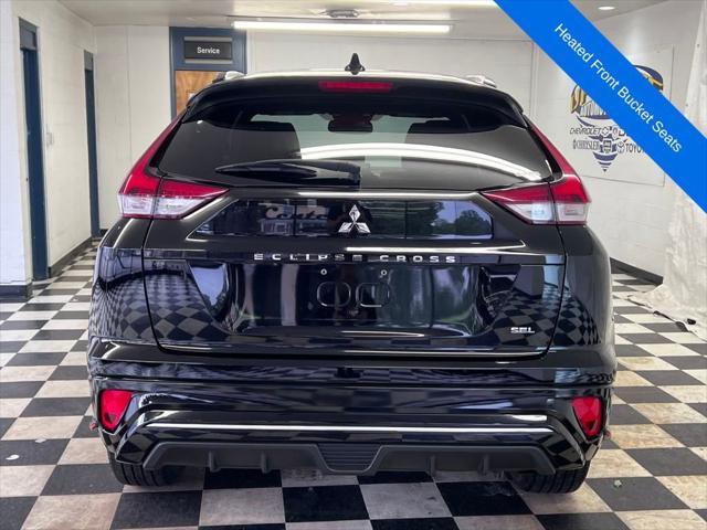 used 2022 Mitsubishi Eclipse Cross car, priced at $19,989