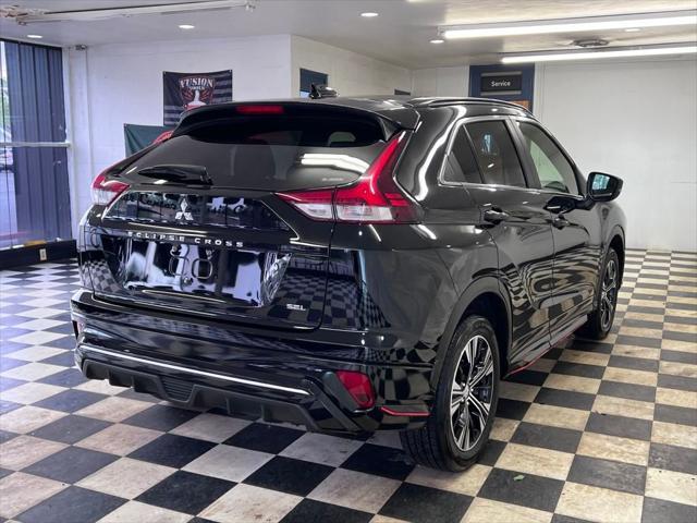 used 2022 Mitsubishi Eclipse Cross car, priced at $19,989