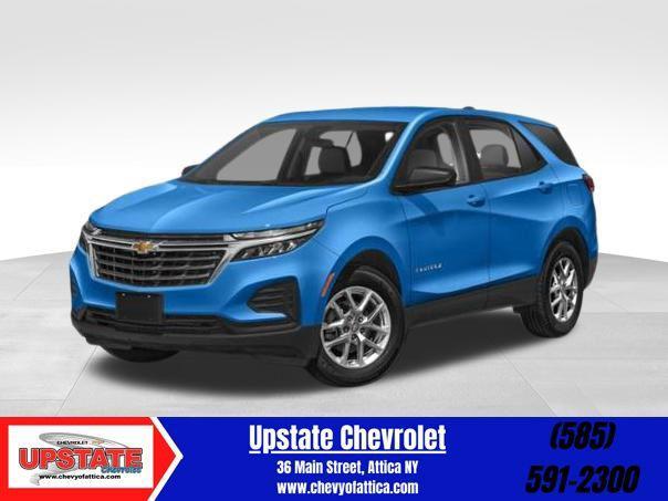 used 2024 Chevrolet Equinox car, priced at $27,989