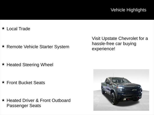 used 2022 Chevrolet Silverado 1500 car, priced at $39,573