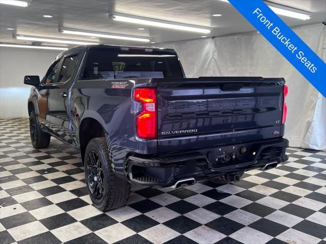 used 2022 Chevrolet Silverado 1500 car, priced at $39,573