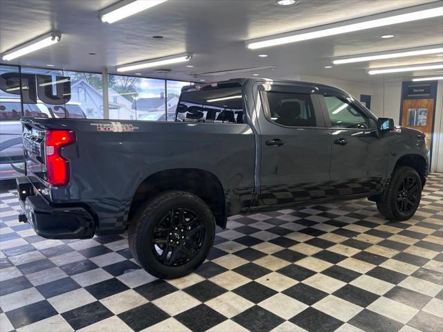used 2022 Chevrolet Silverado 1500 car, priced at $39,573