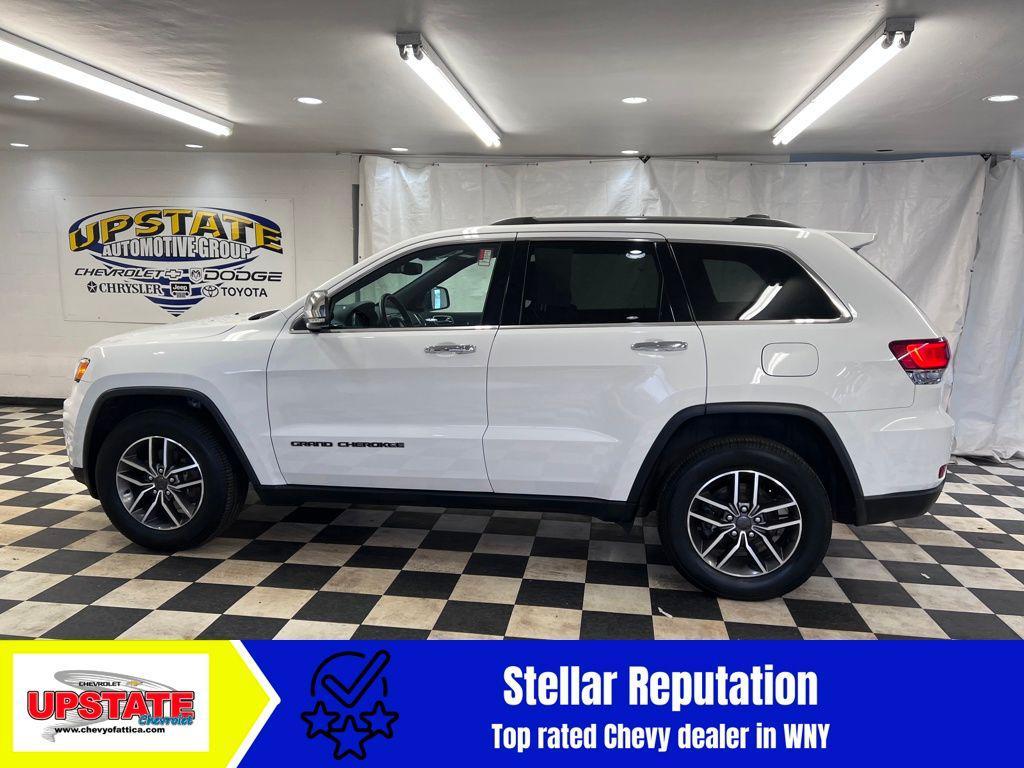 used 2020 Jeep Grand Cherokee car, priced at $24,989