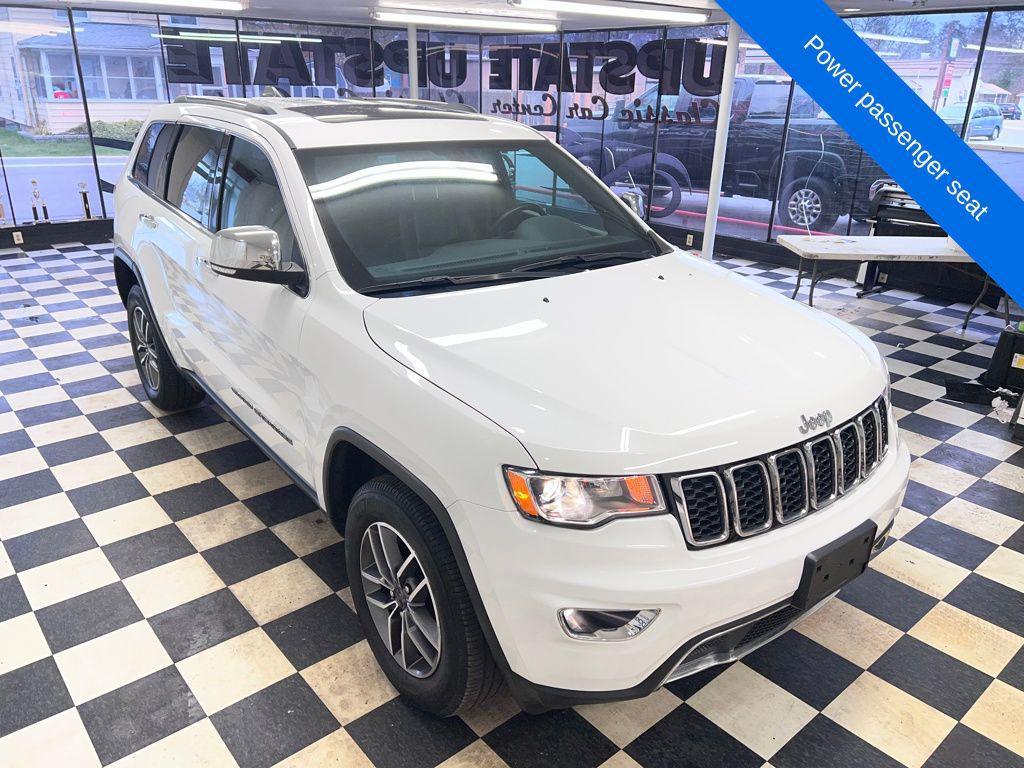 used 2020 Jeep Grand Cherokee car, priced at $24,989