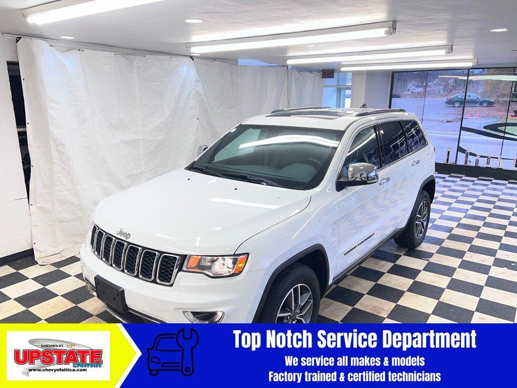 used 2020 Jeep Grand Cherokee car, priced at $24,989