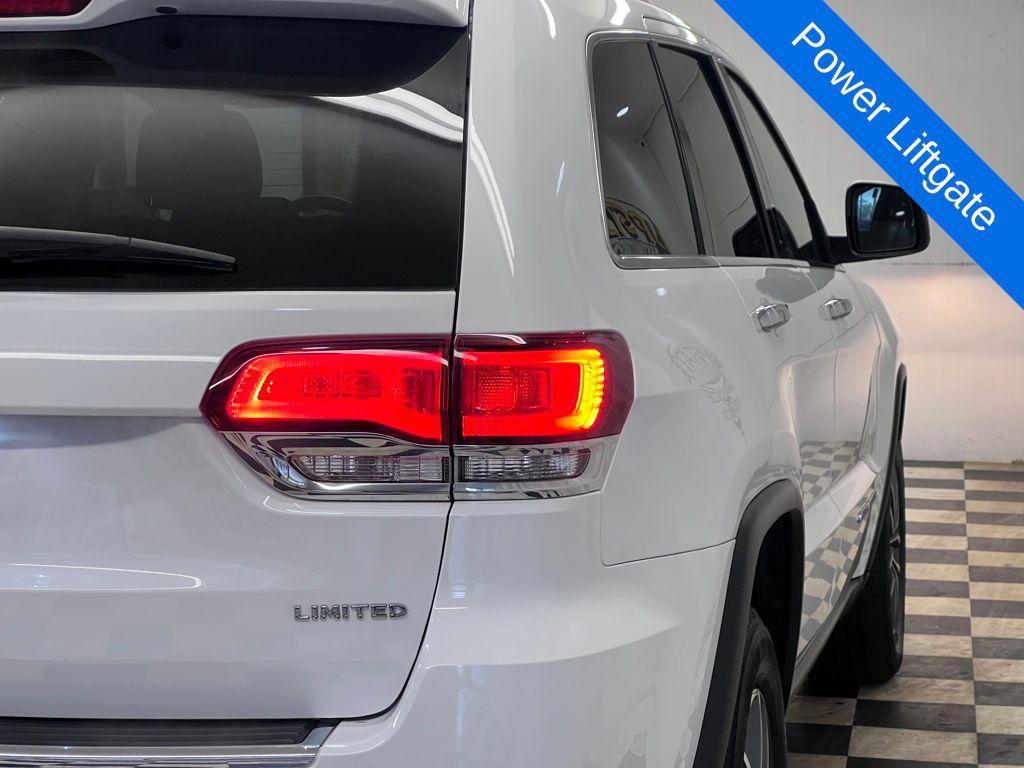used 2020 Jeep Grand Cherokee car, priced at $24,989