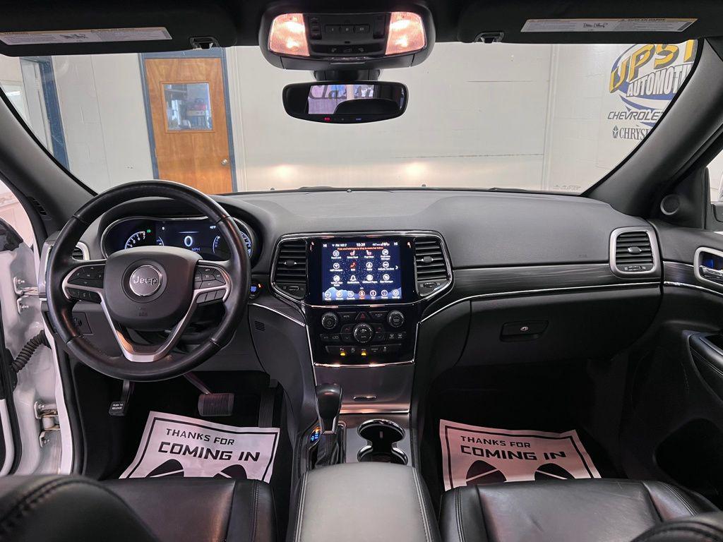 used 2020 Jeep Grand Cherokee car, priced at $24,989