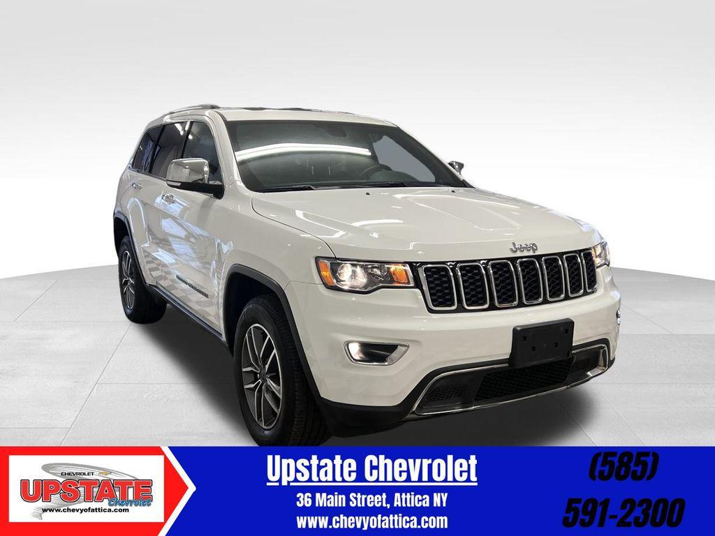 used 2020 Jeep Grand Cherokee car, priced at $24,989