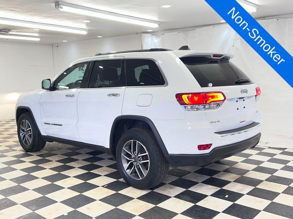 used 2020 Jeep Grand Cherokee car, priced at $24,989