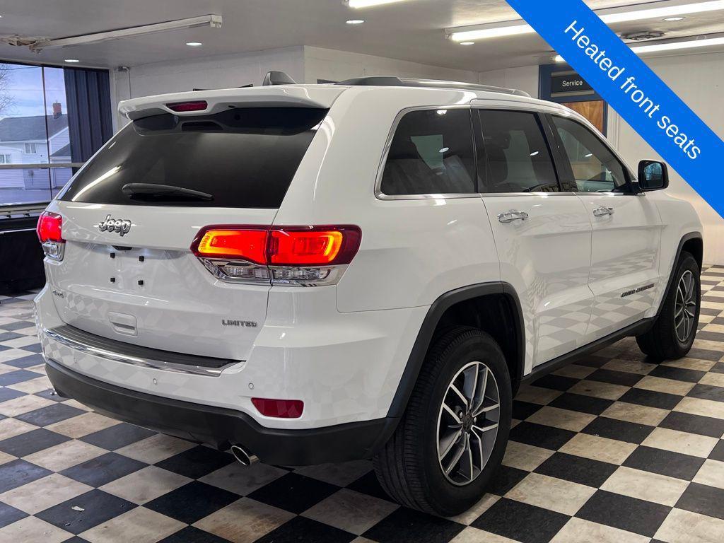 used 2020 Jeep Grand Cherokee car, priced at $24,989