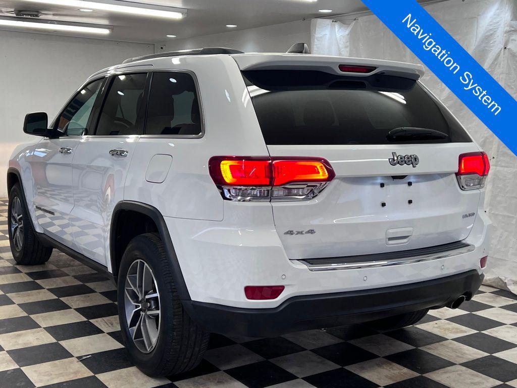 used 2020 Jeep Grand Cherokee car, priced at $24,989