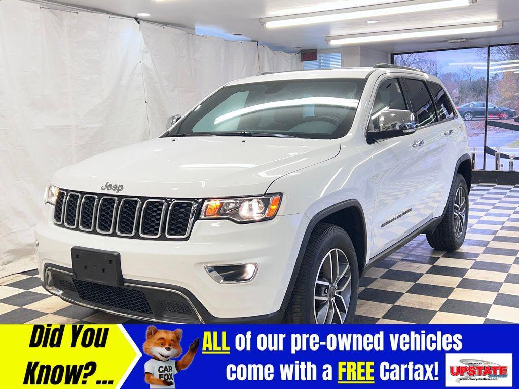 used 2020 Jeep Grand Cherokee car, priced at $24,989