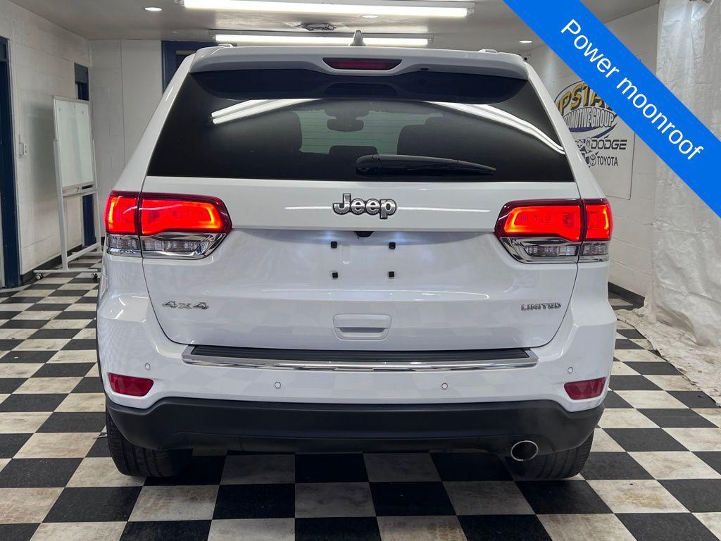 used 2020 Jeep Grand Cherokee car, priced at $24,989