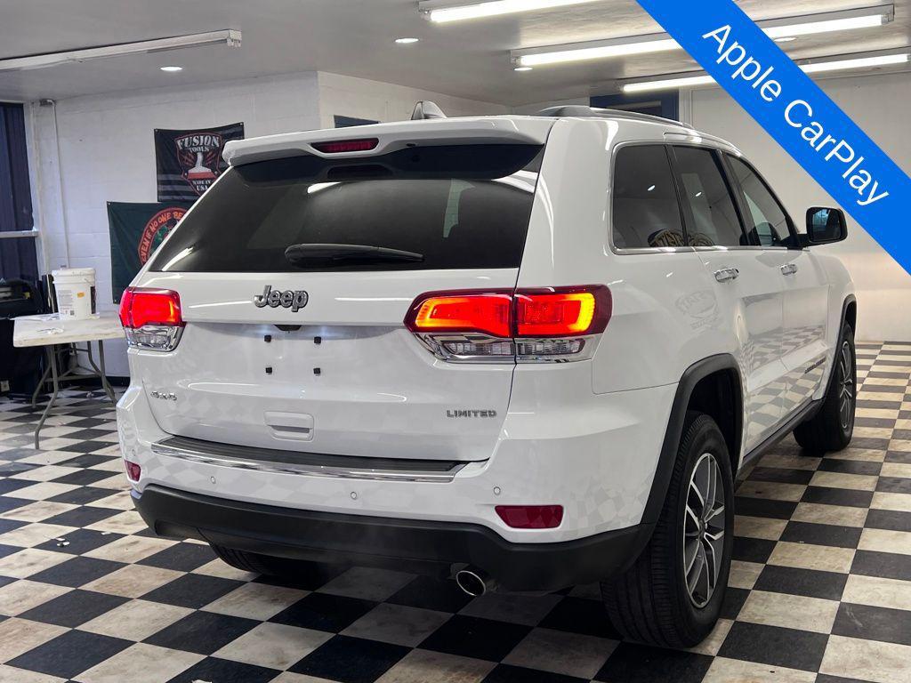 used 2020 Jeep Grand Cherokee car, priced at $24,989