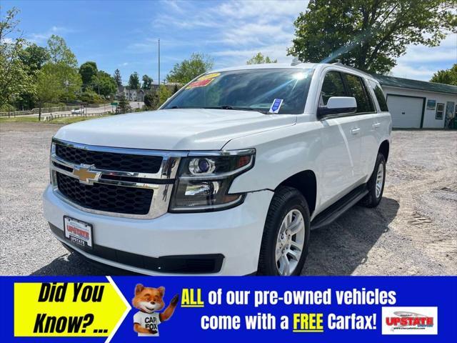 used 2017 Chevrolet Tahoe car, priced at $16,424