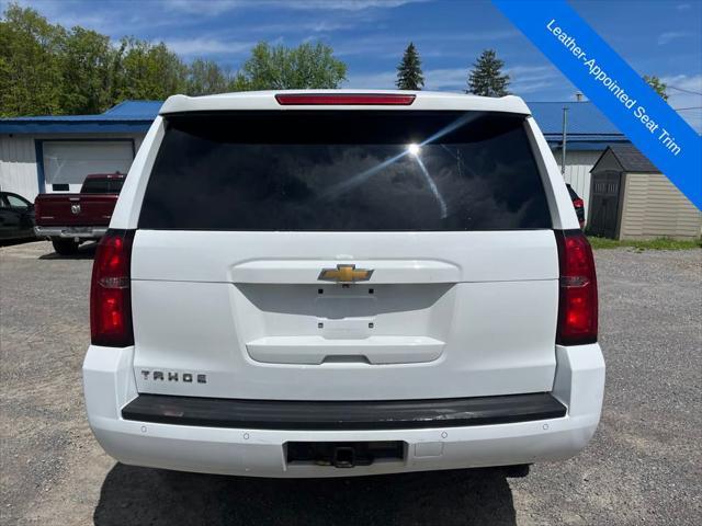 used 2017 Chevrolet Tahoe car, priced at $16,424