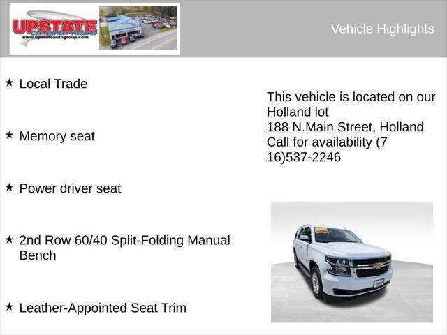 used 2017 Chevrolet Tahoe car, priced at $16,424